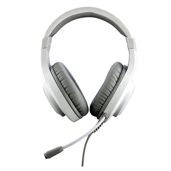 REDRAGON H260 HYLAS RGB 50 MM DRIVERS WIRED 3.55MM GAMING HEADSET WITH MIC - WHITE