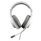 REDRAGON H260 HYLAS RGB 50 MM DRIVERS WIRED 3.55MM GAMING HEADSET WITH MIC - WHITE