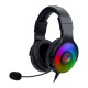 REDRAGON H350 PANDORA RGB 7.1 SURROUND SOUND GAMING HEADSET  50MM DRIVERS - DETACHABLE MICROPHONE - BLACK 