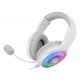 REDRAGON H350 PANDORA RGB WIRED GAMING HEADSET WITH DYNAMIC RGB BACKLIGHT 50MM DRIVERS  - WHITE