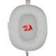 REDRAGON ZEUS-X H510 7.1 SURROUND SOUND 53MM DRIVERS FABRIC CUSHIONS NOISE-CANCELING MIC INLINE CONTROLS RGB BACKLIGHT MULTI-PLATFORM COMPATIBLE RGB WIRED GAMING HEADSET - WHITE