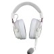 REDRAGON ZEUS-X H510 7.1 SURROUND SOUND 53MM DRIVERS FABRIC CUSHIONS NOISE-CANCELING MIC INLINE CONTROLS RGB BACKLIGHT MULTI-PLATFORM COMPATIBLE RGB WIRED GAMING HEADSET - WHITE
