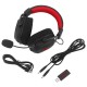 REDRAGON ZEUS-X H510 WIRELESS RGB 7.1 SURROUND SOUND 53MM AUDIO DRIVERS IN MEMORY FOAM EAR PADS GAMING HEADSET