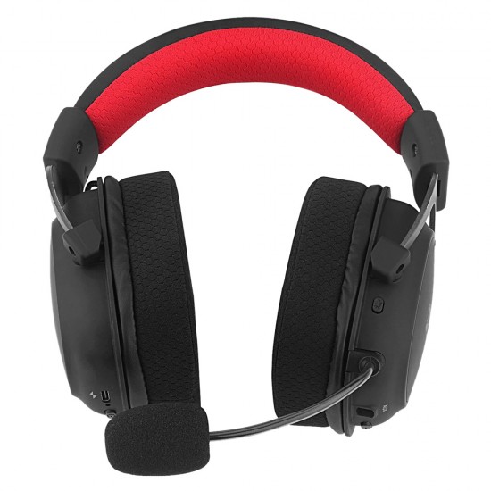 REDRAGON ZEUS-X H510 WIRELESS RGB 7.1 SURROUND SOUND 53MM AUDIO DRIVERS IN MEMORY FOAM EAR PADS GAMING HEADSET