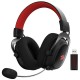 REDRAGON ZEUS-X H510 WIRELESS RGB 7.1 SURROUND SOUND 53MM AUDIO DRIVERS IN MEMORY FOAM EAR PADS GAMING HEADSET