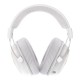 REDRAGON ZEUS H510 PRO 3-MODE 7.1 SURROUND SOUND 53MM DRIVERS MEMORY FOAM EAR PADS FABRIC COVER MULTI PLATFORM USB POWERED RGB WIRELESS GAMING HEADSET - WHITE