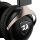 REDRAGON H520 ICON 7.1 SURROUND SOUND MEMORY FOAM EARPADS WIRED GAMING HEADSET - BLACK