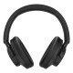 REDRAGON VIBECORE H610 40MM DRIVERS ADJUSTABLE ROTATING EAR CUPS ANC BLUETOOTH AUX WIRELESS/WIRED GAMING HEADSET – BLACK