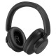 REDRAGON VIBECORE H610 40MM DRIVERS ADJUSTABLE ROTATING EAR CUPS ANC BLUETOOTH AUX WIRELESS/WIRED GAMING HEADSET – BLACK