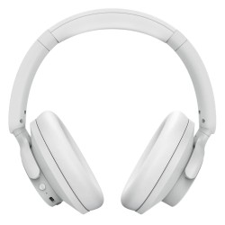 REDRAGON VIBECORE H610G 40MM DRIVERS ADJUSTABLE ROTATING EAR CUPS ANC BLUETOOTH AUX WIRELESS/WIRED GAMING HEADSET – WHITE