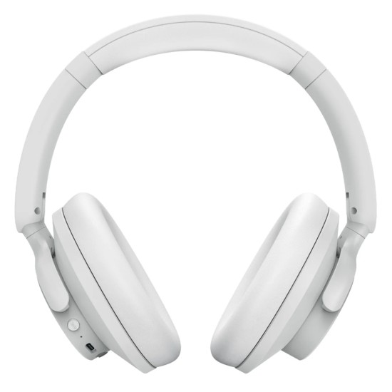 REDRAGON VIBECORE H610G 40MM DRIVERS ADJUSTABLE ROTATING EAR CUPS ANC BLUETOOTH AUX WIRELESS/WIRED GAMING HEADSET – WHITE
