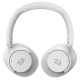 REDRAGON VIBECORE H610G 40MM DRIVERS ADJUSTABLE ROTATING EAR CUPS ANC BLUETOOTH AUX WIRELESS/WIRED GAMING HEADSET – WHITE
