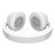 REDRAGON VIBECORE H610G 40MM DRIVERS ADJUSTABLE ROTATING EAR CUPS ANC BLUETOOTH AUX WIRELESS/WIRED GAMING HEADSET – WHITE