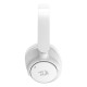 REDRAGON VIBECORE H610G 40MM DRIVERS ADJUSTABLE ROTATING EAR CUPS ANC BLUETOOTH AUX WIRELESS/WIRED GAMING HEADSET – WHITE