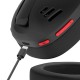 REDRAGON IRE PRO ULTRA-LIGHT 7.1 SURROUND SOUND 40MM DRIVERS WIRELESS GAMING HEADSET - BLACK