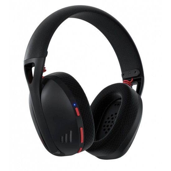 REDRAGON IRE PRO ULTRA-LIGHT 7.1 SURROUND SOUND 40MM DRIVERS WIRELESS GAMING HEADSET - BLACK