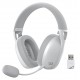 REDRAGON IRE PRO ULTRA-LIGHT 7.1 SURROUND SOUND 40MM DRIVERS WIRELESS GAMING HEADSET - GREY 