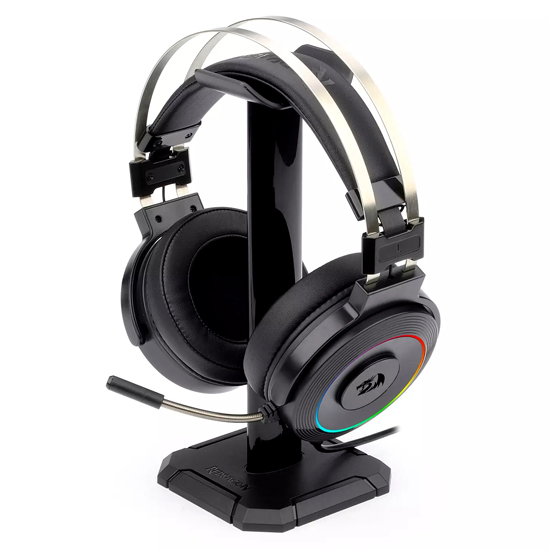 REDRAGON LAMIA 2 H320 RGB GAMING HEADSET USB 7.1 SURROUND SOUND WITH STAND