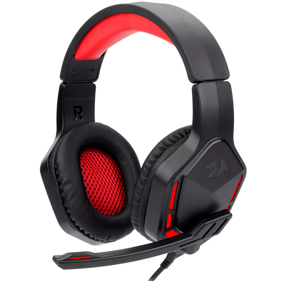 REDRAGON THEMIS H220 WIRED 3.5MM GAMING HEADSET WITH LED LIGHT