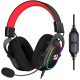 REDRAGON ZEUS-X H510 RGB 7.1 SURROUND SOUND MEMORY FOAM EAR PADS - 53MM Drivers WIRED GAMING HEADSET