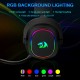 REDRAGON ZEUS-X H510 RGB 7.1 SURROUND SOUND MEMORY FOAM EAR PADS - 53MM Drivers WIRED GAMING HEADSET