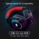 REDRAGON ZEUS-X H510 RGB 7.1 SURROUND SOUND MEMORY FOAM EAR PADS - 53MM Drivers WIRED GAMING HEADSET