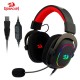 REDRAGON ZEUS-X H510 RGB 7.1 SURROUND SOUND MEMORY FOAM EAR PADS - 53MM Drivers WIRED GAMING HEADSET