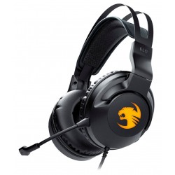 ROCCAT ELO 7.1 USB SURROUND SOUND 50MM SPEAKERS AIMO INTELLIGENT RGB WIRED GAMING HEADSET