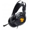 ROCCAT ELO 7.1 USB SURROUND SOUND 50MM SPEAKERS AIMO INTELLIGENT RGB WIRED GAMING HEADSET
