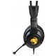 ROCCAT ELO 7.1 USB SURROUND SOUND 50MM SPEAKERS AIMO INTELLIGENT RGB WIRED GAMING HEADSET