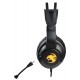 ROCCAT ELO 7.1 USB SURROUND SOUND 50MM SPEAKERS AIMO INTELLIGENT RGB WIRED GAMING HEADSET