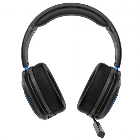 SADES CARRIER SA-203 IMMERSIVE AUDIO LOW LATENCY RGB SWIVELING COMFORTABLE MULTI PLATFORM WITH MIC AND TRANSMITTER WIRELESS GAMING HEADSET – BLACK