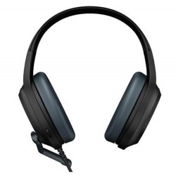 SADES CPOWER SA-716 40MM DRIVERS SWIVEL TO MUTE MIC INPUT LIGHTWEIGHT 200G FOR PC SWITCH XBOX PS4 PS5 VR HANDHELD WIRED 3.5MM AUX GAMING HEADSET - GOLD