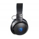 SADES F-POWER SA-717 WIRED ON EAR EXCELLENT STEREO SOUND GAMING HEADSET - BLACK/BLUE