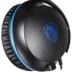 SADES F-POWER SA-717 WIRED ON EAR EXCELLENT STEREO SOUND GAMING HEADSET - BLACK/BLUE