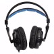 SADES LOCUST PLUS SA-904 VIRTUAL 7.1 SURROUND MULTI-FUNCTIONAL INLINE REMOTE WITH RGB LIGHT GAMING HEADSET - BLACK/BLUE