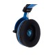 SADES MPOWER SA-723 MULTIPLATFORM STEREO SOUND GAMING HEADSET - BLUE