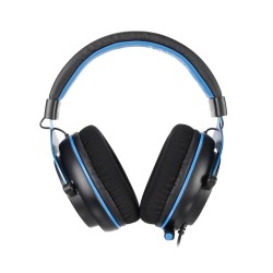 SADES MPOWER SA-723 MULTIPLATFORM STEREO SOUND GAMING HEADSET - BLUE