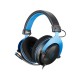 SADES MPOWER SA-723 MULTIPLATFORM STEREO SOUND GAMING HEADSET - BLUE