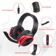 SADES R17 DEEP SOUND 3.5MM GAMING HEADSET - RED