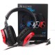 SADES R17 DEEP SOUND 3.5MM GAMING HEADSET - RED