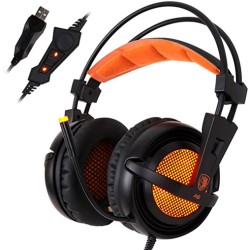 SADES A6 USB 7.1 GAMING HEADSET