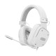 SADES SNOWWOLF SA-722S STEREO SOUND MULTI-PLATFORM COMPATIBILITY GAMING HEADSET - WHITE