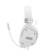 SADES SNOWWOLF SA-722S STEREO SOUND MULTI-PLATFORM COMPATIBILITY GAMING HEADSET - WHITE