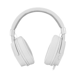SADES SNOWWOLF SA-722S STEREO SOUND MULTI-PLATFORM COMPATIBILITY GAMING HEADSET - WHITE