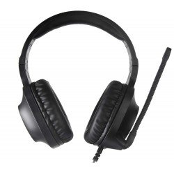 SADES SPIRITS SA-721 3.5MM COMPATIBLE PS4/ PS5 XBOX ONE  SERIES X  SERIES S NINTENDO SWITCH & LITE VR MOBILE DEVICES PC/LAPTOP GAMING HEADSET - BLACK