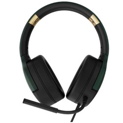 SADES SPOWER SA-725 CLEAN AUDIO ADJUSTABLE LIGHTWEIGHT 380G MULTI PLATFORM WITH 3.5MM AUX  JACK FOR PC PS4 PS5 XBOX SWITCH HANDHELD VR GAMING HEADSET – GOLD