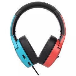 SADES SPOWER SA-725 CLEAN AUDIO ADJUSTABLE LIGHTWEIGHT 380G MULTI PLATFORM WITH 3.5MM JACK FOR PC PS4 PS5 XBOX SWITCH HANDHELD VR GAMING HEADSET – RED/BLUE