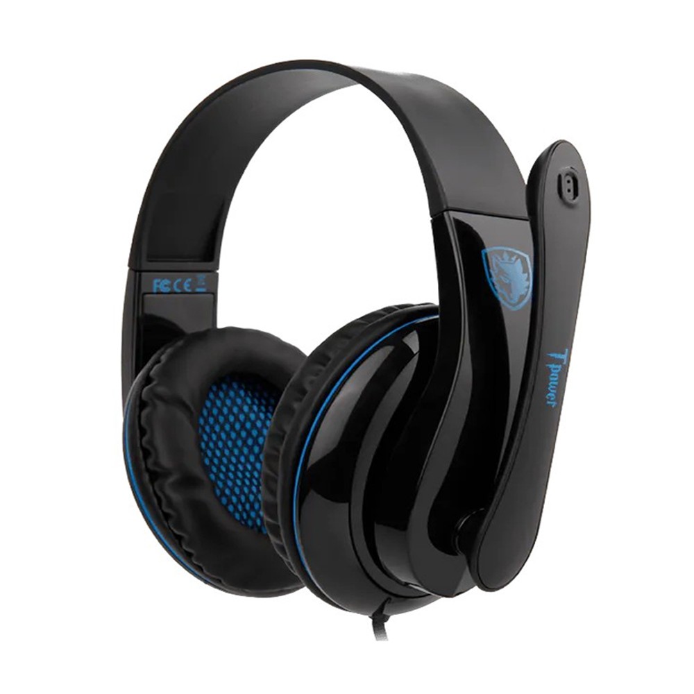 SADES T-POWER ENTRY-LEVEL SA-701 WIRED SUPER LIGHTWEIGHT HEADSET WITH ...