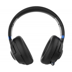 SADES WHISPER SA-205 WIRELESS-BL HEADSET BLUETOOTH MULTIFUNCTION WIRELESS GAMING HEADSET - BLACK/BLUE